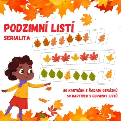 PODZIMNÍ LISTÍ - serialita