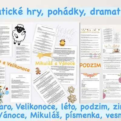 Dramatické hry- dramatizace