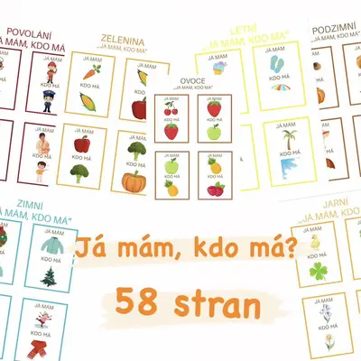Já mám kdo má (58 stran)