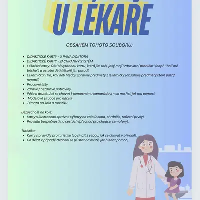 U lékaře - zdraví a bezpečnost