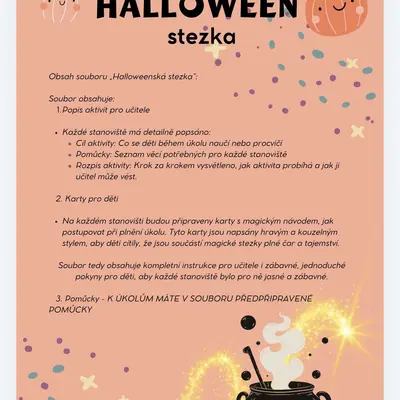 HALLOWEEN - STEZKA