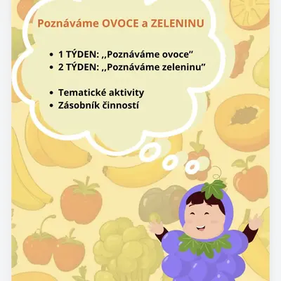 Ovoce a zelenina