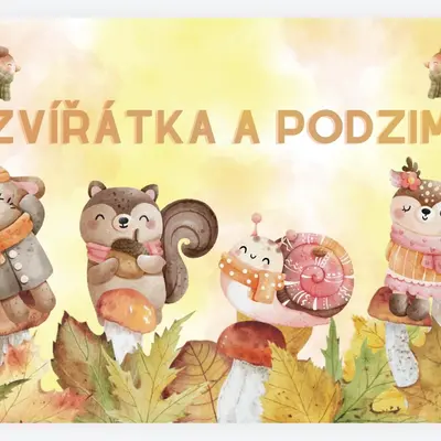 Zvířátka a podzim