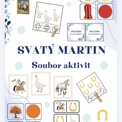 SVATÝ MARTIN- Soubor aktivit