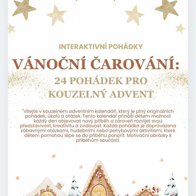 Vánoce - pohádky (adventní kalendář)