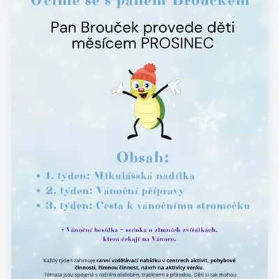 Příprava: Prosinec