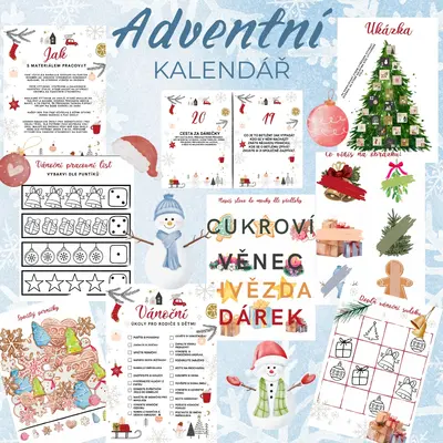 Adventní kalendář