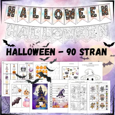 HALLOWEEN, DUŠIČKY - Soubor aktivit