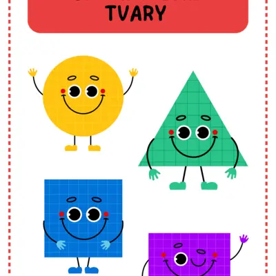 Geometrické tvary 