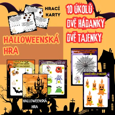 Halloweeská hra ala plotovka