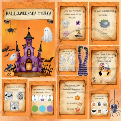 HALLOWEENSKÁ STEZKA