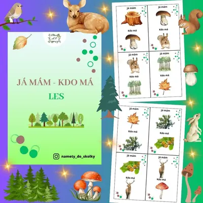 Já mám - kdo má - Les
