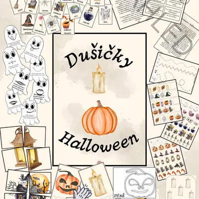 DUŠIČKY, HALLOWEEN