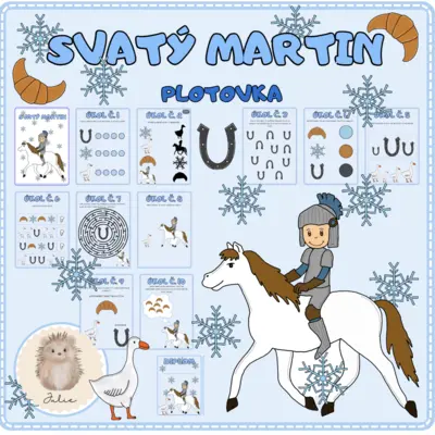 SVATÝ MARTIN - PLOTOVKA 