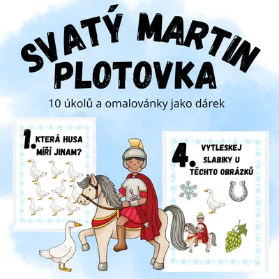 Svatý Martin plotovka