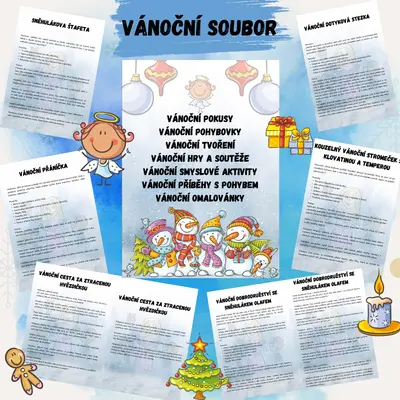 Vánoční soubor