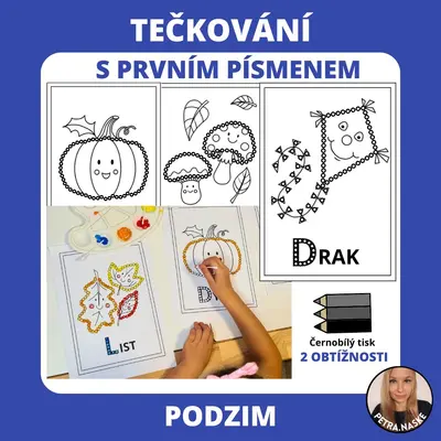 Tečkování - Podzim