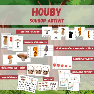 HOUBY - soubor aktivit