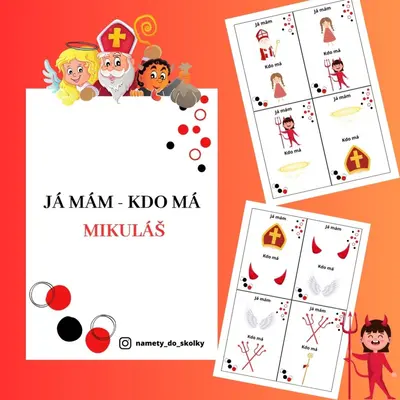 Já mám - kdo má - Mikuláš 