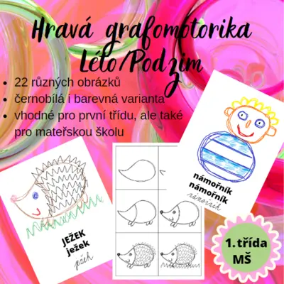 Hravá grafomotorika - Léto/Podzim