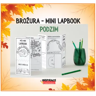 MINI lapbook - Co už vím o podzimu...