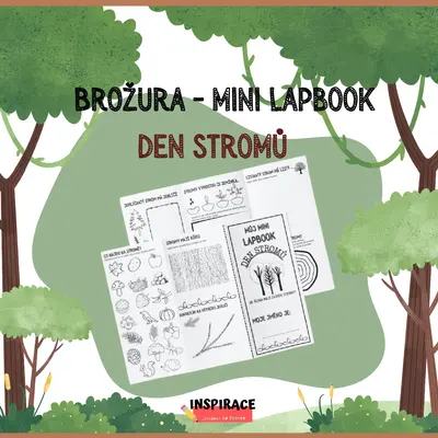 MINI lapbook - Den stromů