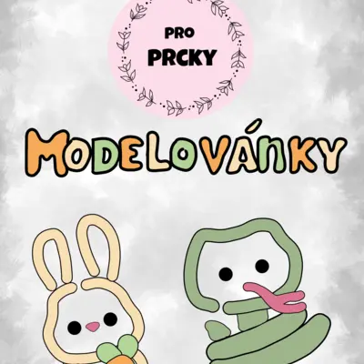 Modelovánky -  Domácí mazlíčci  ( modelovací podložky) 