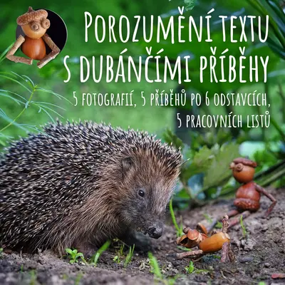 Porozumění textu s dubánčími příběhy