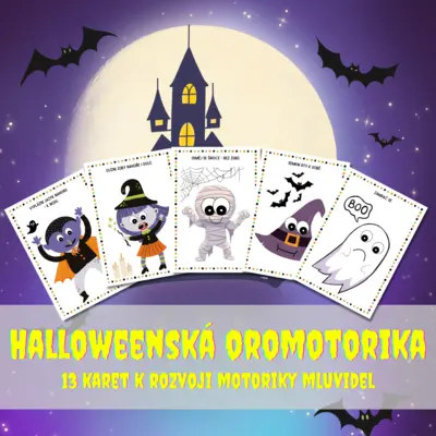 Halloweenská oromotorika