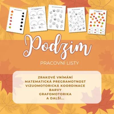 PODZIM - pracovní listy