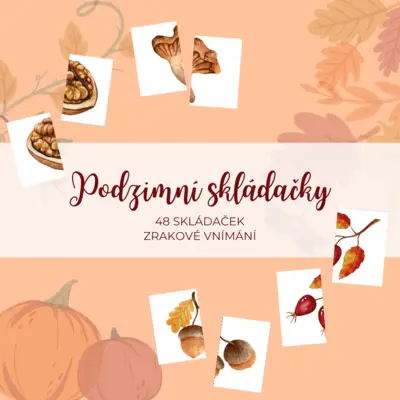 PODZIM (skládačky)