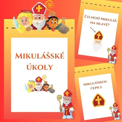 Mikulášské hádanky 