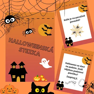 Halloweenská stezka 