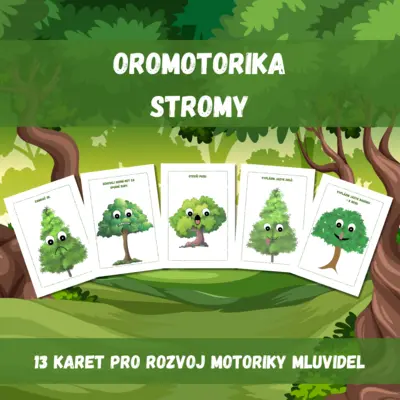 OROMOTORIKA - stromy