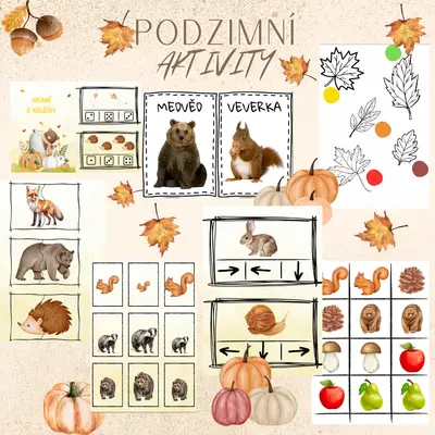 Podzimní aktivity