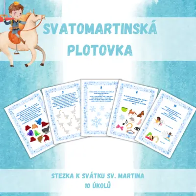 Svatomartinská plotovka