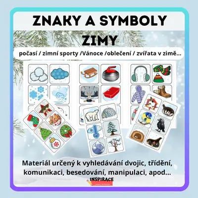 Znaky a symboly ZIMY