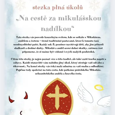Mikuláš - stezka 