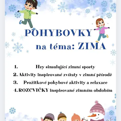 Pohybovky zima