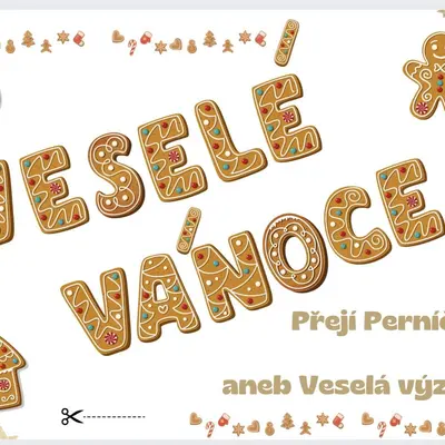 Vánoční (perníčková) výzdoba