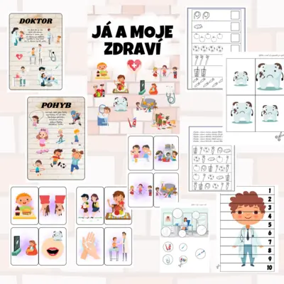 🧼🪥JÁ A MOJE ZDRAVÍ 🍀🤸🏻‍♀️