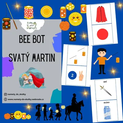 Bee bot - Svatý Martin 