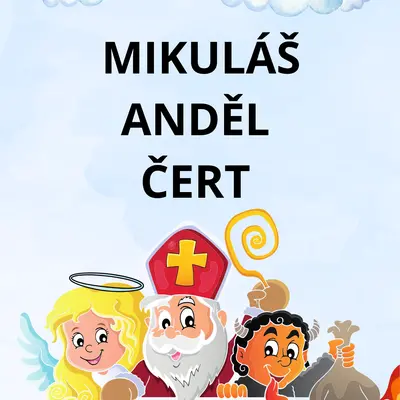 Mikuláš, čert a anděl 