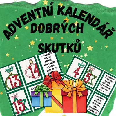 Adventní kalendář dobrých skutků