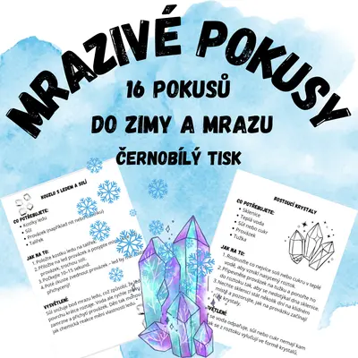 Mrazivé pokusy