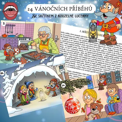 24 ADVENTNÍCH PŘÍBĚHŮ: se skřítkem z kouzelné lucerny