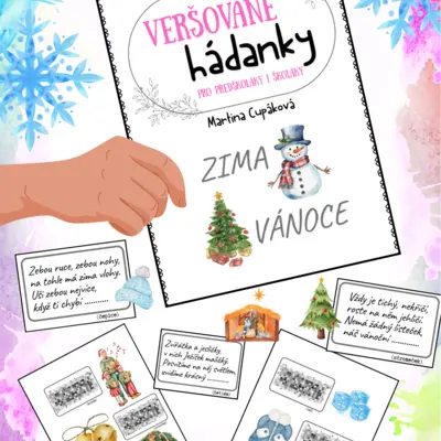 Veršované hádanky pro předškoláky i školáky