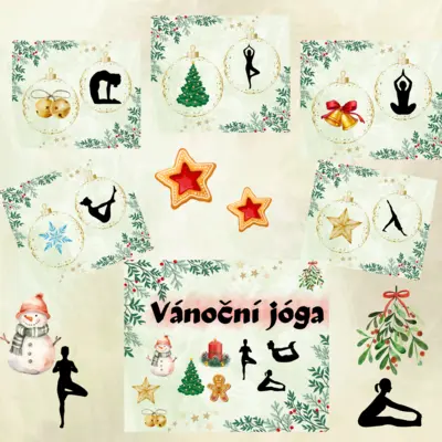 🎁🧘🏻‍♀️VÁNOČNÍ JÓGA 🎄🤸🏻‍♀️