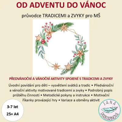 OD ADVENTU DO VÁNOC – různorodé aktivity motivované tradicemi a zvyky 