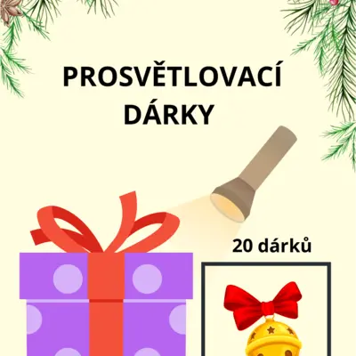 Prosvětlovací dárky 🎁